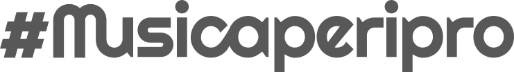Logo del musicaperipro, hashtag della festa