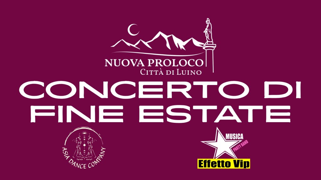 Concerto di fine&nbsp;estate🎵