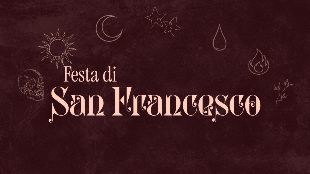 Festa di San&nbsp;Francesco🐺